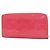 Zippy Geldbörse Monogram Vernis Louis Vuitton Pink - Ansicht 2