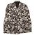 Chaqueta Louis Vuitton Arcoíris Negro Gris Castaño