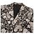 Chaqueta Louis Vuitton Arcoíris Negro Gris Castaño - vista 3