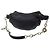 Borsa a spalla in pelle con catena Salvatore Ferragamo Nero - vista 2
