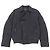Autre Marque Chaqueta para Hombre TATRAS de Lana Gris Oscuro con Plumón Gris antracita