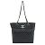 Borsa Tote Chanel Matelassé Coco Mark Nero - vista 11