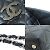Borsa Tote Chanel Matelassé Coco Mark Nero - vista 9