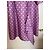 Vestido envelope Paul & Joe de bolinhas em viscose e seda roxo - vista 9