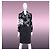 Chanel Neue Werbekampagne 2019 Schwarze Tweedjacke 34 FR - Ansicht 4