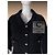 Chanel Schwarze Tweed-Cape-Jacke Paris / Saint-Tropez 40 FR - Ansicht 10