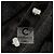 Chanel Schwarze Tweed-Cape-Jacke Paris / Saint-Tropez 40 FR - Ansicht 12