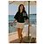 Chanel Schwarze Tweed-Cape-Jacke Paris / Saint-Tropez 40 FR - Ansicht 3