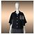 Chanel Schwarze Tweed-Cape-Jacke Paris / Saint-Tropez 40 FR - Ansicht 5