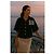 Chanel Schwarze Tweed-Cape-Jacke Paris / Saint-Tropez 40 FR - Ansicht 9