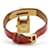 Relógio Kelly da Hermès. Dourado  - vista 5