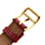 Relógio Kelly da Hermès. Dourado  - vista 8