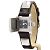 Orologio Hermès Médor acciaio quadrante nero Argento - vista 2