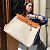 Herbag Borsa da viaggio Hermès in tela Criss Viking e pelle di mucca Hunter Beige - vista 2