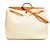 Herbag Borsa da viaggio Hermès in tela Criss Viking e pelle di mucca Hunter Beige - vista 5
