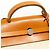 Herbag Borsa da viaggio Hermès in tela Criss Viking e pelle di mucca Hunter Beige - vista 7