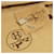 Herbag Borsa da viaggio Hermès in tela Criss Viking e pelle di mucca Hunter Beige - vista 8