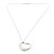 Collana "Open Heart" di Tiffany & Co. Argento