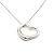 Collana "Open Heart" di Tiffany & Co. Argento - vista 5