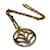 Collier Hermès en corne de buffle. Multicolore  - vue 1