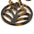 Collier Hermès en corne de buffle. Multicolore  - vue 3
