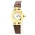 Cartier-Uhr aus Vermeil Golden