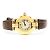 Cartier-Uhr aus Vermeil Golden - Ansicht 4