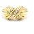 Anello Signature Tiffany & Co in oro giallo 18K e diamanti misura 51 D'oro