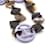 Hermès long necklace. Multiple colors  - view 3
