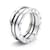 Bulgari "B.Zero1" Ring. Silber  - Ansicht 1