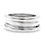 Bulgari "B.Zero1" Ring. Silber  - Ansicht 4