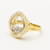"Happy Diamonds" Ring von Chopard. Golden  - Ansicht 2