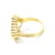 "Happy Diamonds" Ring von Chopard. Golden  - Ansicht 3
