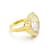 "Happy Diamonds" Ring von Chopard. Golden  - Ansicht 5