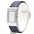 Reloj rectangular de acero modelo "Reflet" de Boucheron. Plata  - vista 2