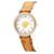 Montre Sellier d'Hermès. Doré  - vue 1