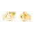 Orecchini Tiffany & Co Paloma Picasso Loving Heart in Oro Giallo 18k D'oro