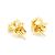 Orecchini Tiffany & Co Paloma Picasso Loving Heart in Oro Giallo 18k D'oro - vista 3
