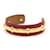 Bellissimo bracciale Hermès Agatha D'oro  - vista 2
