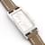Hermès Montre Hermes Cape Cod CC3.210. Argenté  - vue 4