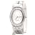 Hermès Clipper Ovale CO1.210 Uhr. Silber  - Ansicht 1