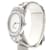 Hermès Clipper Ovale CO1.210 Uhr. Silber  - Ansicht 2