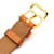 Hermès Hermes "Clipper" watch in steel. Orange  - view 4