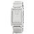 Orologio Hermès Tandem TA1.710 modello misto (uomini e donne). Argento