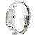Orologio Hermès Tandem TA1.710 modello misto (uomini e donne). Argento - vista 2