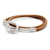 Jumbo-Armband von Hermès. Silber  - Ansicht 2