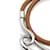 Jumbo-Armband von Hermès. Silber  - Ansicht 4