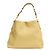 Tote Borsa a mano Prada in pelle beige