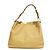 Tote Borsa a mano Prada in pelle beige - vista 4