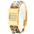 Hermès Hermes Loquet watch, model LO1.210 for women. Golden  - view 2
